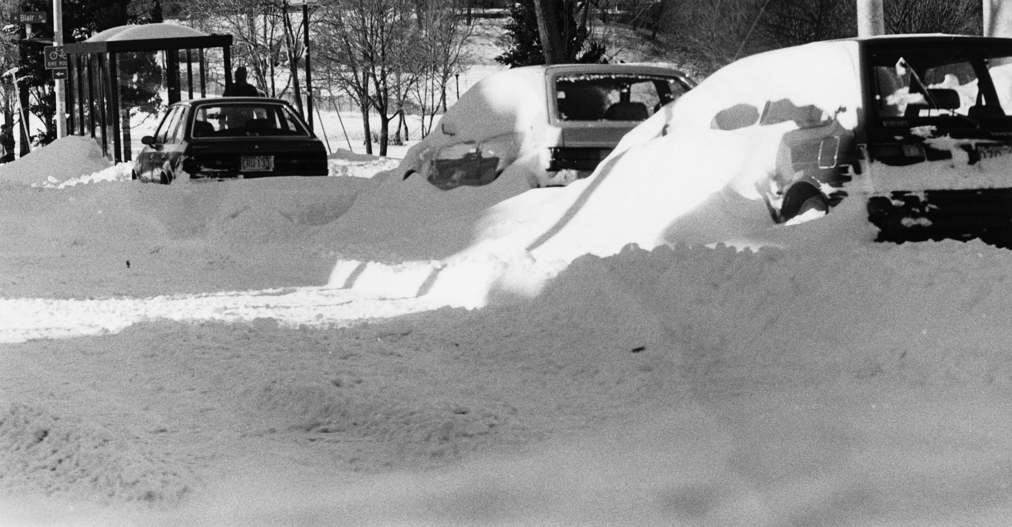 1990: Mountains of snow